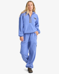 1 Winter Camp - Cargo Tracksuit Bottoms for Women Purple EBJFB03001 Billabong
