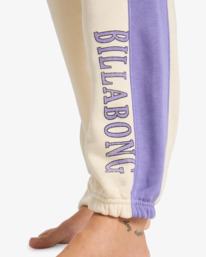 5 73 Jogg - Pantalon de jogging pour Femme Blanc EBJFB03002 Billabong