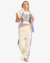 1 73 Jogg - Pantalon de jogging pour Femme Blanc EBJFB03002 Billabong
