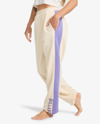 3 73 Jogg - Pantalon de jogging pour Femme Blanc EBJFB03002 Billabong