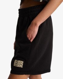 4 So Typical - Elastische Shorts f&uuml;r Frauen Schwarz EBJFB03004 Billabong
