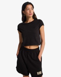 0 So Typical - Elastische Shorts f&uuml;r Frauen Schwarz EBJFB03004 Billabong