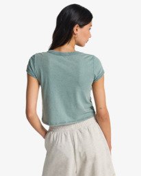 2 So Typical - Elasticated Shorts for Women Gray EBJFB03004 Billabong