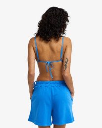 2 Springbreak - Elasticated Shorts for Women Blue EBJFB03006 Billabong
