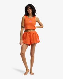 1 Cozy Beach - Elasticated Shorts for Women Orange EBJFB03007 Billabong