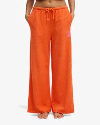 0 Sunset Waves - Jogginghose f&uuml;r Frauen Orange EBJFB03008 Billabong