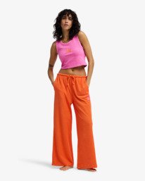 1 Sunset Waves - Jogginghose f&uuml;r Frauen Orange EBJFB03008 Billabong