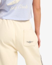 5 The Way Back - Pantalon de jogging pour Femme Blanc EBJFB03009 Billabong