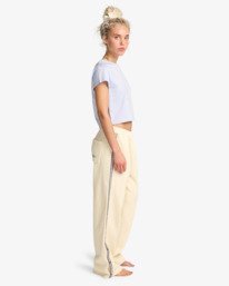 2 The Way Back - Pantalon de jogging pour Femme Blanc EBJFB03009 Billabong