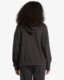 3 Keep It Up - Sudadera con capucha para Mujer Negro EBJFT00138 Billabong