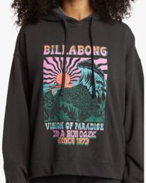 5 Keep It Up - Pullover con cappuccio da Donna Black EBJFT00138 Billabong