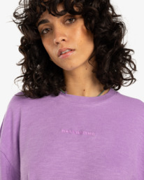 5 Cropped - Sweat pour Femme Violet EBJFT00144 Billabong