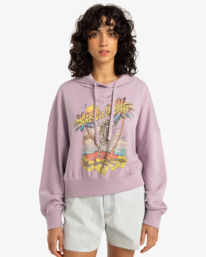 0 All Time - Hoody voor Dames Purple EBJFT00146 Billabong