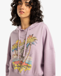 1 All Time - Kapuzenpulli für Frauen Violett EBJFT00146 Billabong