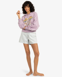 2 All Time - Sweat à capuche pour Femme Violet EBJFT00146 Billabong