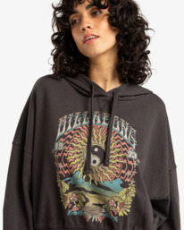 1 All Time - Kapuzenpulli für Frauen Schwarz EBJFT00146 Billabong