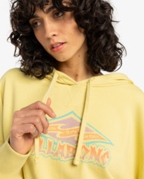 1 All Time - Kapuzenpulli für Frauen Gelb EBJFT00146 Billabong