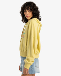 4 All Time - Kapuzenpulli für Frauen Gelb EBJFT00146 Billabong