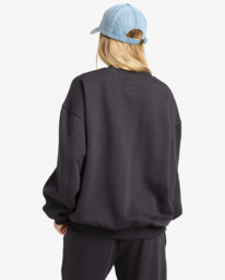 2 So Sunny Kendal - Sudadera para mujer Negro EBJFT00155 Billabong