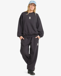 1 So Sunny Kendal - Sudadera para mujer Negro EBJFT00155 Billabong