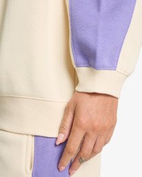 5 73 - Hoodie for Women White EBJFT00156 Billabong