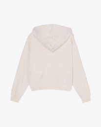 6 Zip Family - Zip-Up Hoodie for Women White EBJFT00160 Billabong