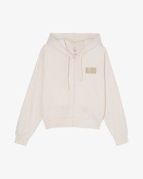 5 Zip Family - Zip-Up Hoodie for Women White EBJFT00160 Billabong