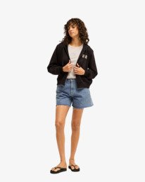 6 Zip Family Schwarz EBJFT00160 Billabong