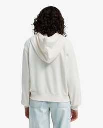 2 Zip Family - Zip-Up Hoodie for Women White EBJFT00160 Billabong