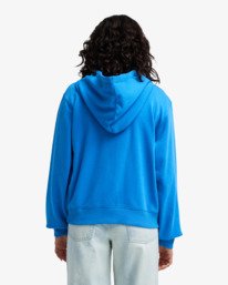 2 Zip Family - Sudadera con capucha y Cremallera para mujer Azul EBJFT00160 Billabong