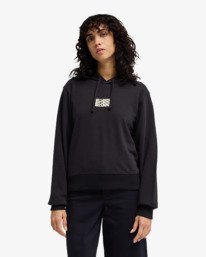 0 Family - Sweat &agrave; capuche pour Femme Noir EBJFT00161 Billabong