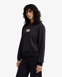 3 Family - Sweat &agrave; capuche pour Femme Noir EBJFT00161 Billabong