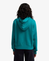 2 Family - Kapuzenpulli f&uuml;r Frauen Gr&uuml;n EBJFT00161 Billabong