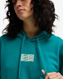 4 Family - Kapuzenpulli f&uuml;r Frauen Gr&uuml;n EBJFT00161 Billabong