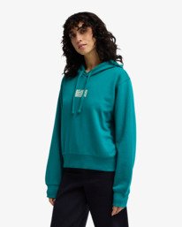 3 Family - Kapuzenpulli f&uuml;r Frauen Gr&uuml;n EBJFT00161 Billabong
