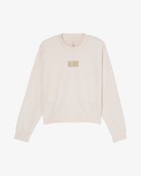 6 Family Tree - Sweatshirt for Women White EBJFT00162 Billabong