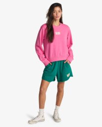 1 Family Tree - Sweatshirt for Women Pink EBJFT00162 Billabong
