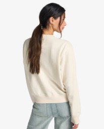 2 Family Tree - Sweatshirt for Women White EBJFT00162 Billabong