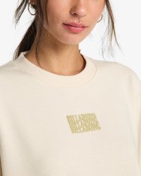 4 Family Tree - Sweatshirt for Women White EBJFT00162 Billabong