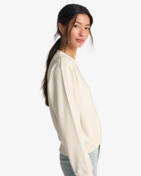 3 Family Tree - Sweatshirt for Women White EBJFT00162 Billabong