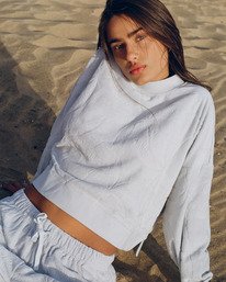 0 Tempo - Sweat pour Femme Bleu EBJFT00163 Billabong