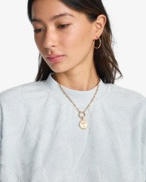 4 Tempo - Sweatshirt for Women Blue EBJFT00163 Billabong