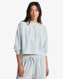 0 Tempo - Sweatshirt for Women Blue EBJFT00163 Billabong