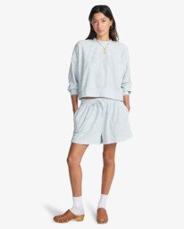 1 Tempo - Sweatshirt for Women Blue EBJFT00163 Billabong