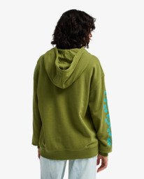 2 More Simplicity - Hoodie for Women Green EBJFT00167 Billabong