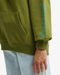 5 More Simplicity - Hoodie for Women Green EBJFT00167 Billabong