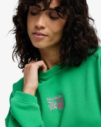 4 Springbreak - Sweatshirt for Women Green EBJFT00168 Billabong