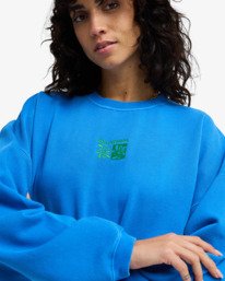 4 Springbreak - Sweatshirt for Women Blue EBJFT00168 Billabong