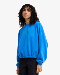 3 Springbreak - Sweatshirt for Women Blue EBJFT00168 Billabong