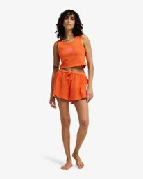 1 Good Vibes - Vest Top for Women Orange EBJFT00169 Billabong